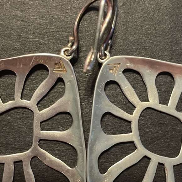 Silpada Pearl and Sterling Silver Dangle Earrings W2165 - Picture 12 of 14